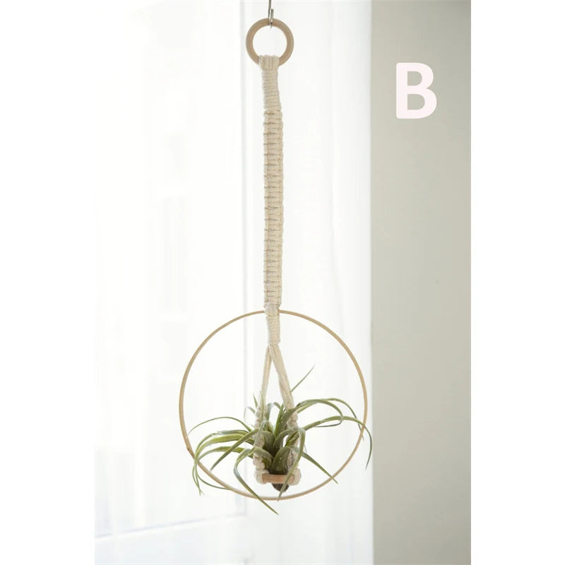 Suspension Macramé Plante